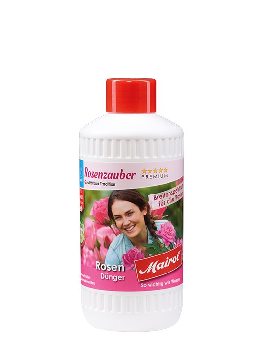 Mairol Rosendünger Rosenzauber Liquid 500ml - 0,5 Liter