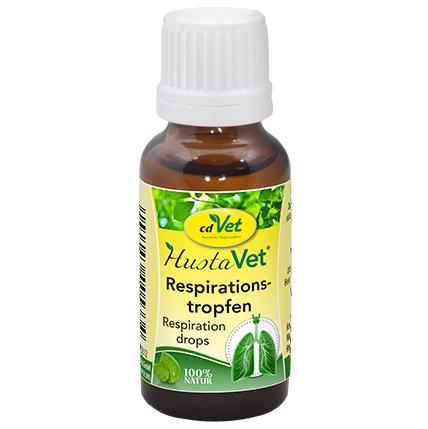 Cdvet HustaVet Respirationstropfen 20ml 20 ml