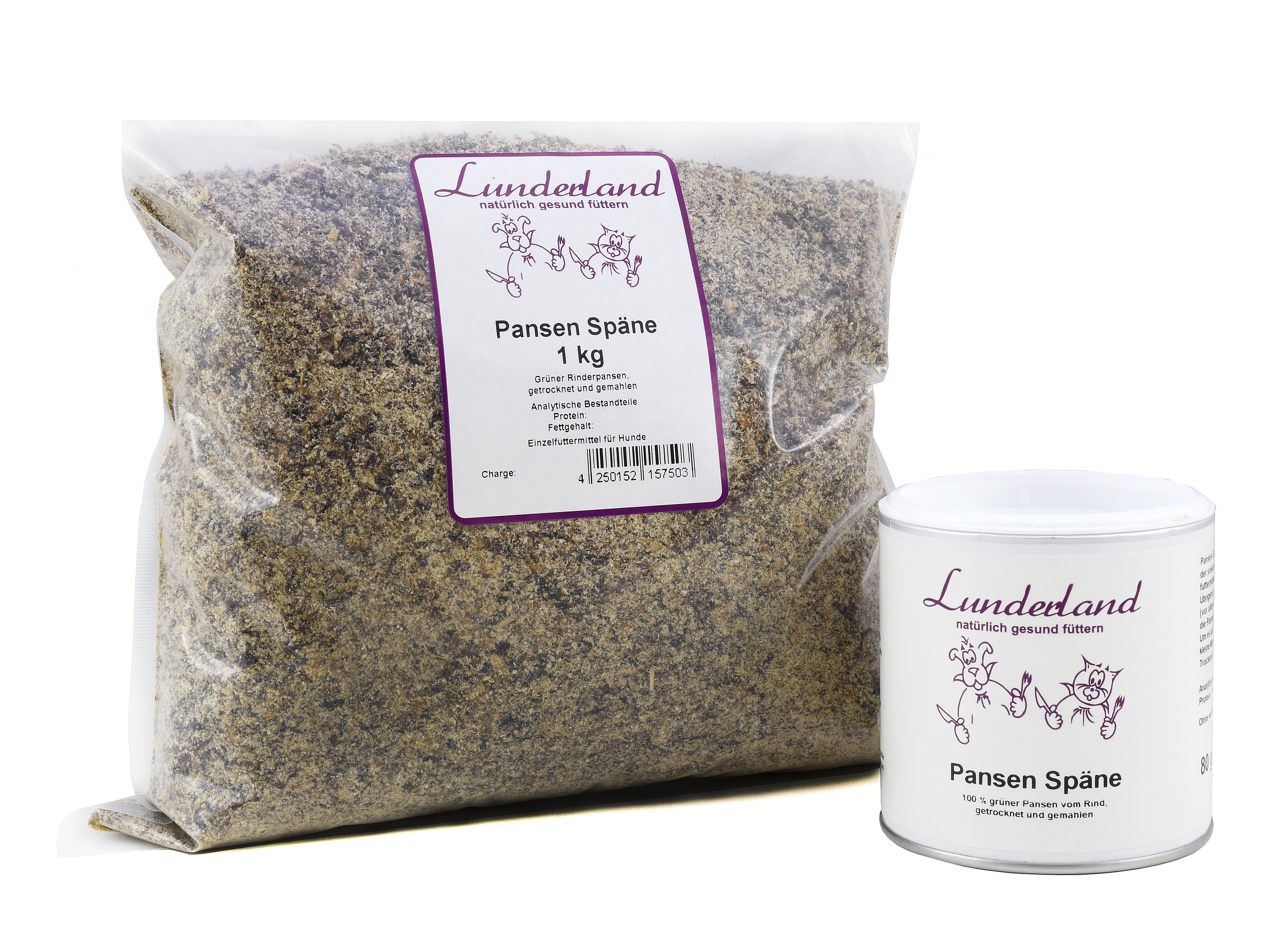 Lunderland Pansen Späne - 1 Kilogramm