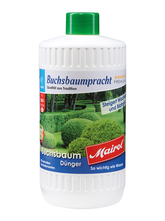Mairol Buchsbaum- Ilexdünger Liquid 1000ml - 1 Liter