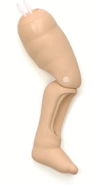 Erler-Zimmer Linkes IO Bein Resusci Baby QCPR