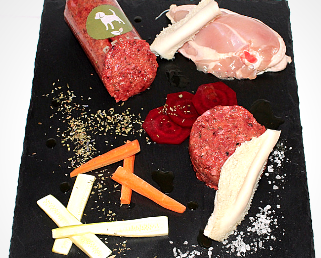 Barf Menü Huhn & Rind (Chicken & Beef Menu)