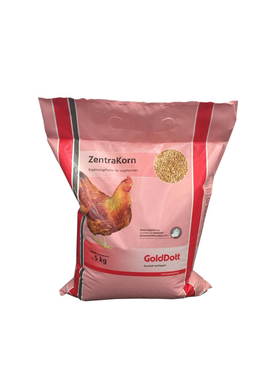 GoldDott ZentraKorn Körnerfutter