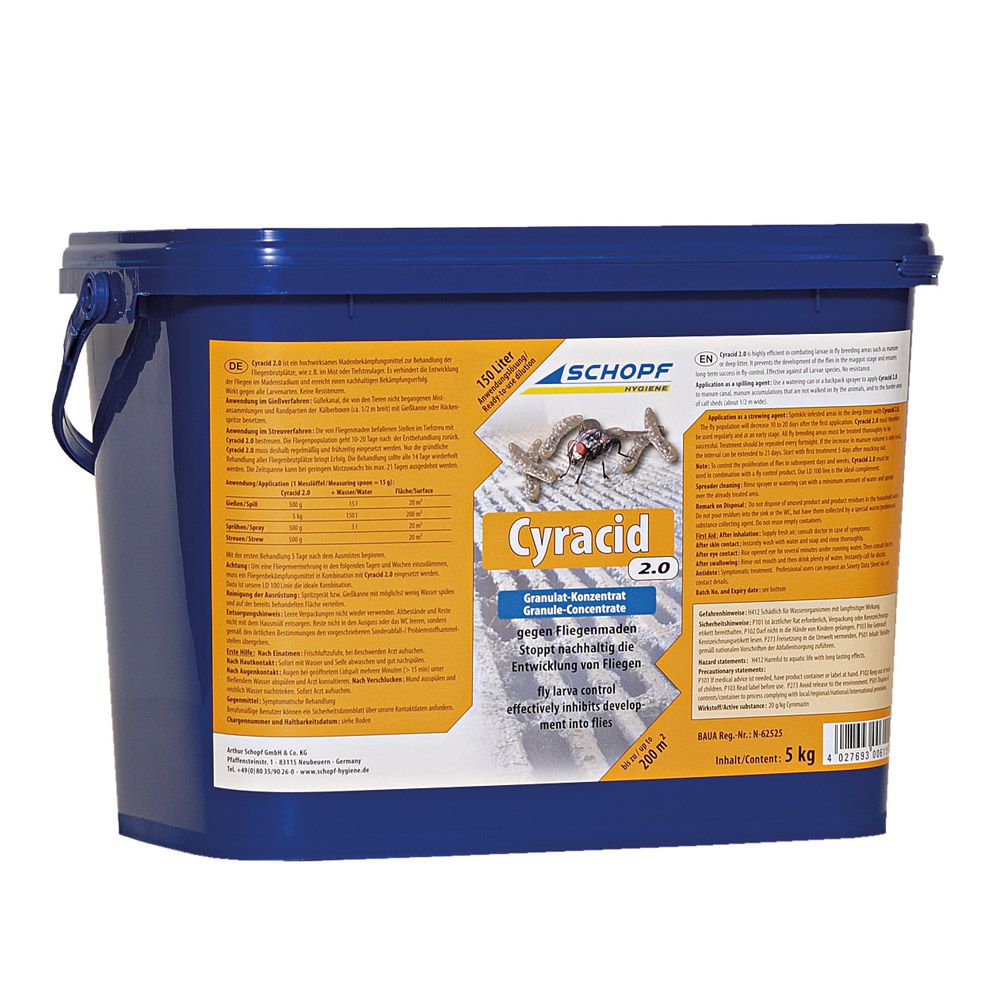 SchopfAnimalcare Cyracid 2.0 SchopfAnimalcare Cyracid 2.0