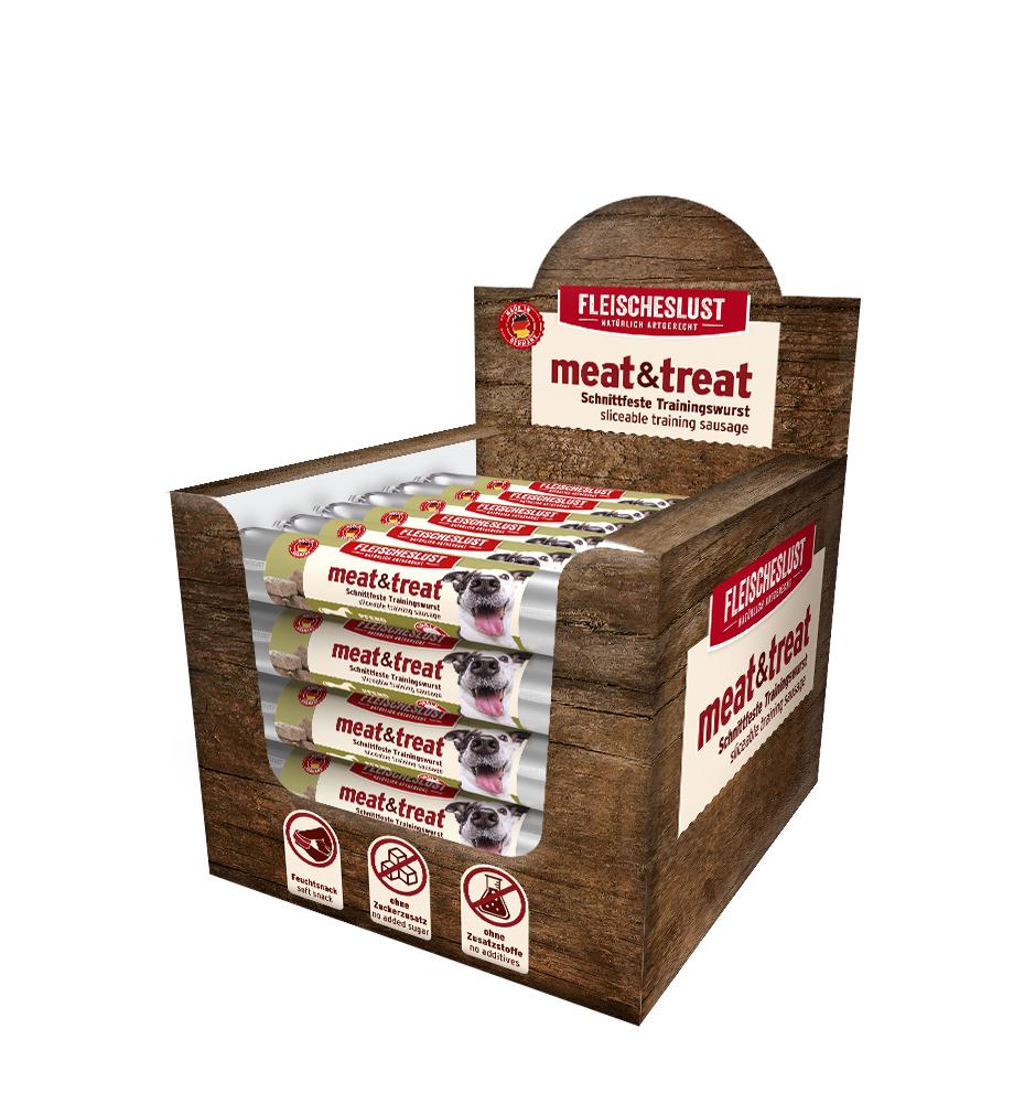 Fleischeslust meat treat Pferd 33 x 80 g