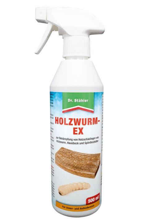 Holzwurm Ex Spray, 500 ml Kann, Spraydose, Zinn