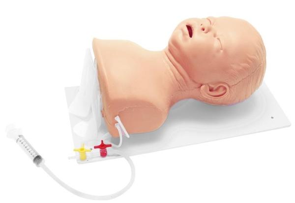 Erler-Zimmer Deluxe-Intubationstrainer Kind