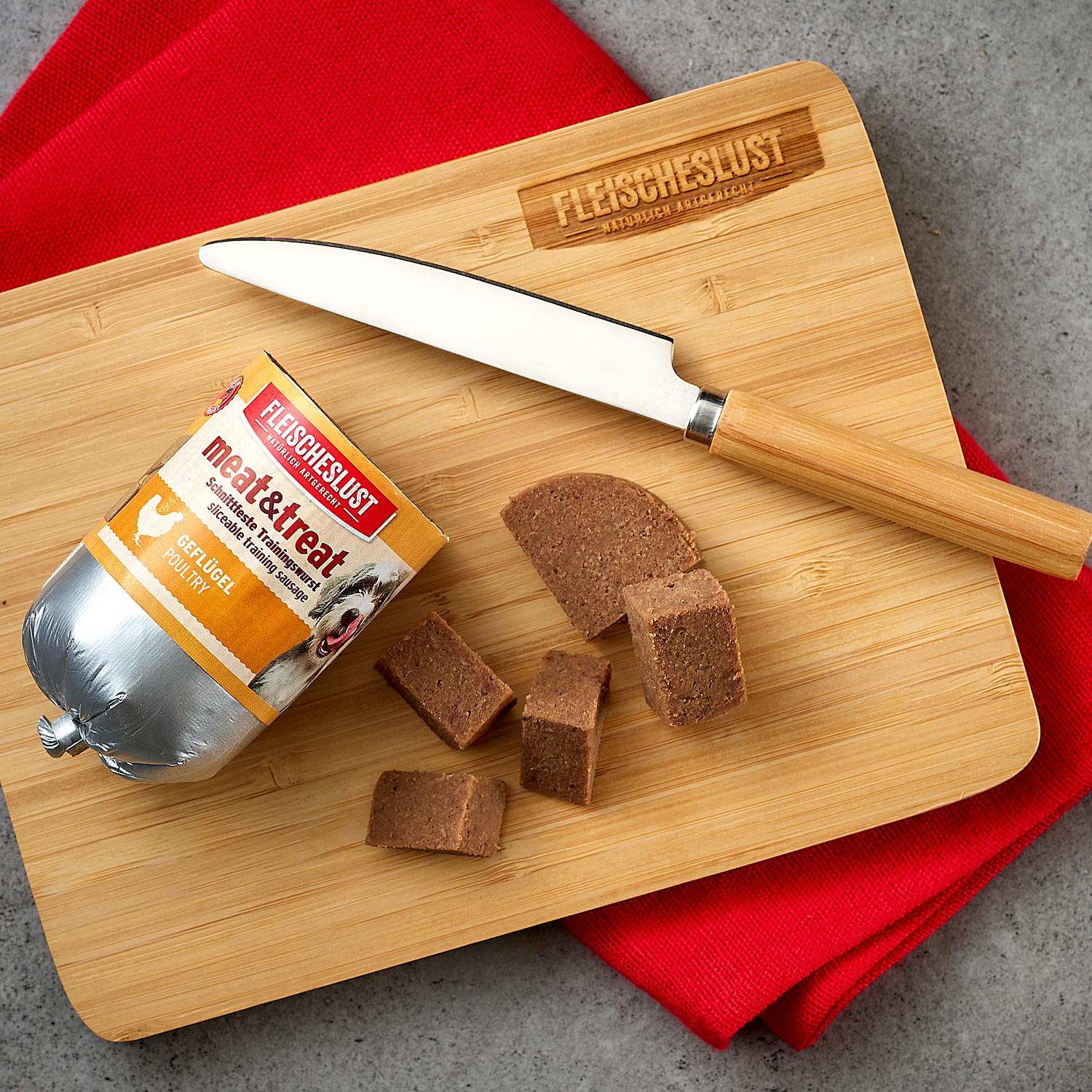 Fleischeslust meat treat Geflügel 200 g