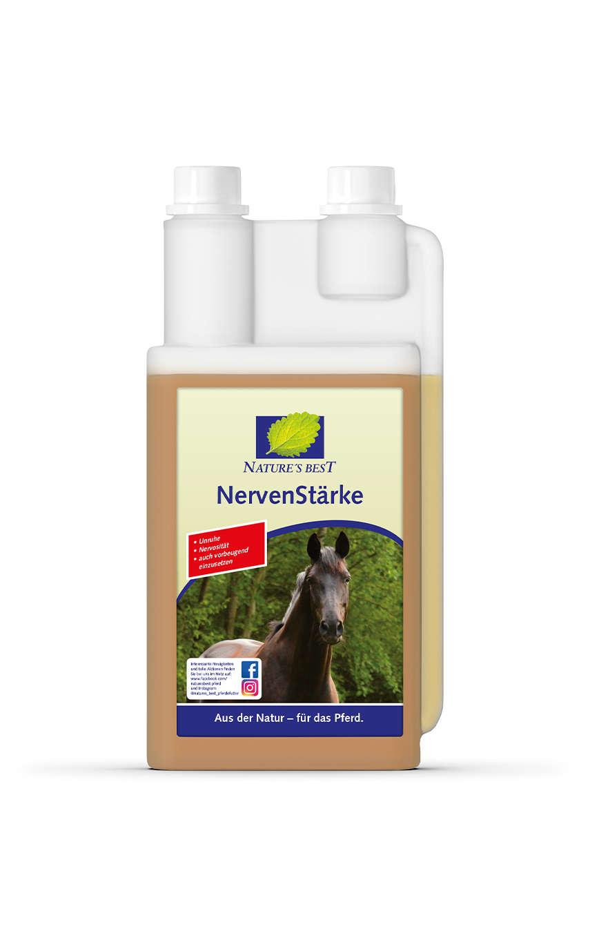 Natures Best Zusatzfutter NervenStärke 1 l