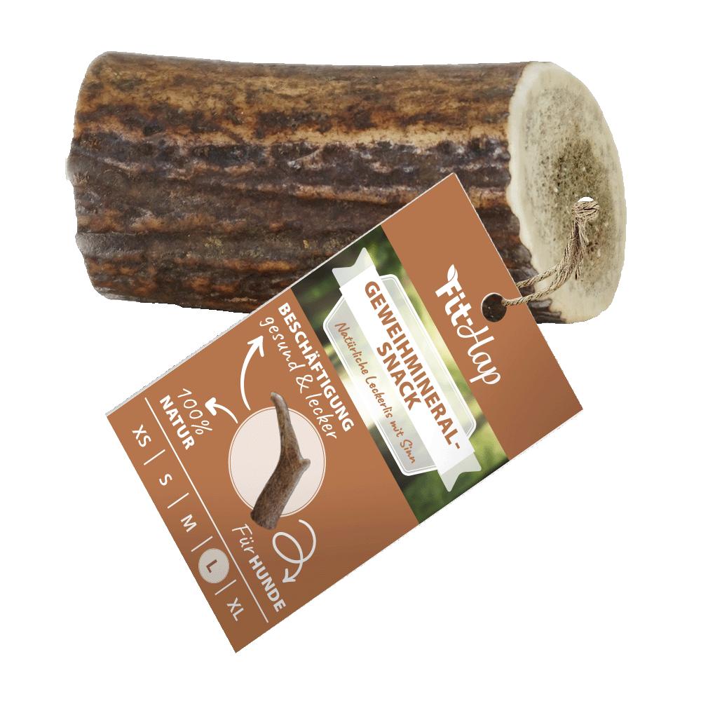 Cdvet Fit-Hap Geweihmineral-Snack L 6er VE Gr, L_6er