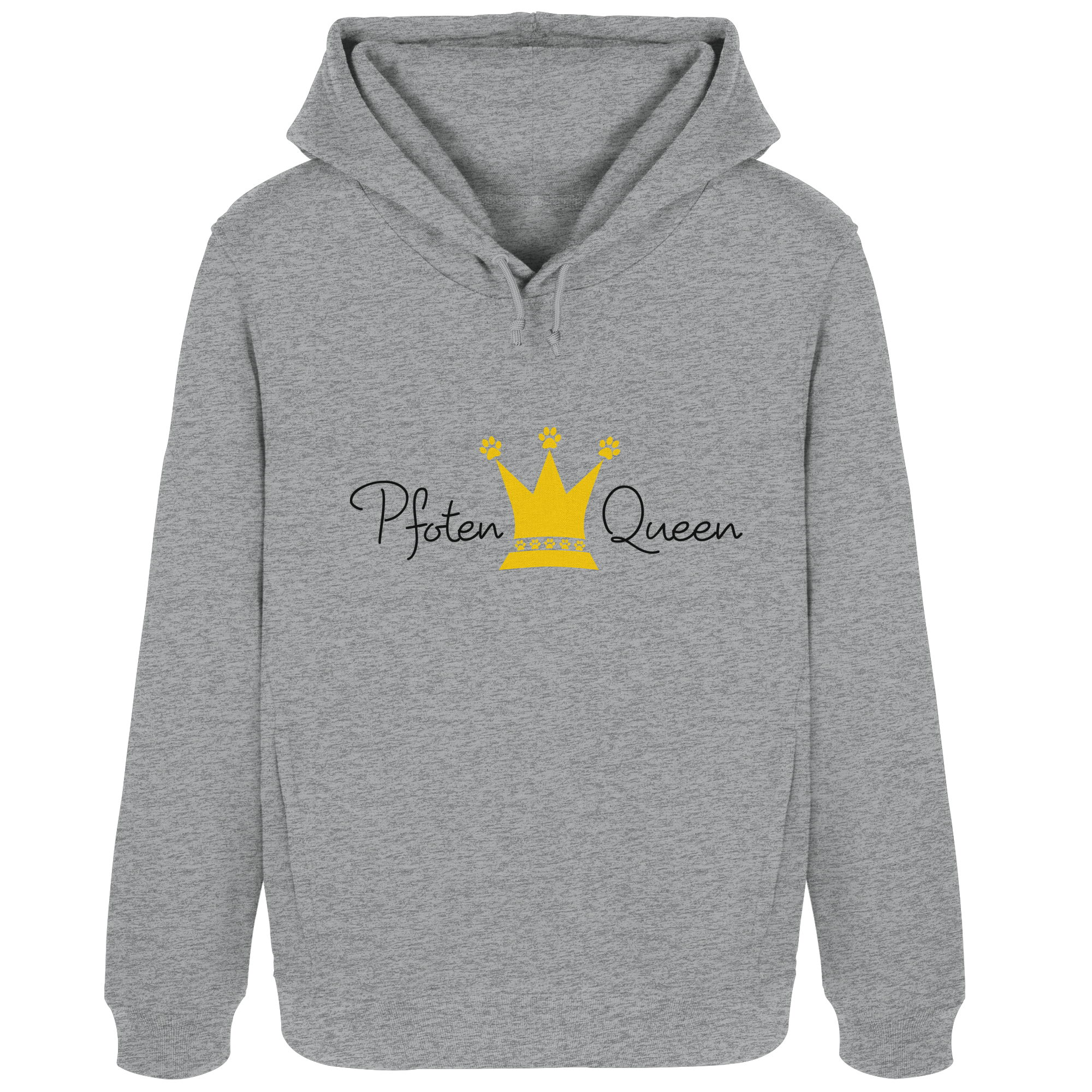 PfotenQueen - Womens Organic Hoodie B&C PfotenQueen - Womens Organic Hoodie B&C