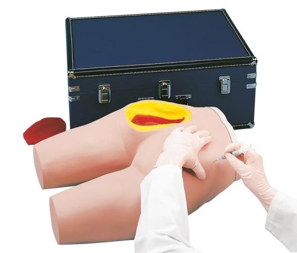 Erler-Zimmer Simulator für intramuskuläre Injektionen
