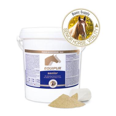 Vetripharm EQUIPUR - senior (Pellets) - 3 Kilogramm