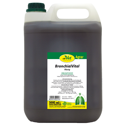 Cdvet BronchialVital flüssig 5 L 5 l
