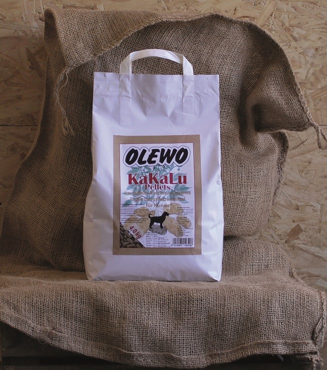OLEWO KaKaLu-Pellets - 4,0 kg Beutel