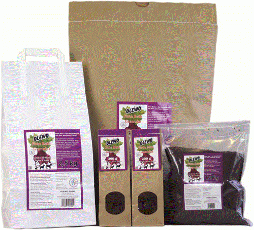 OLEWO Rote-Bete-Granulat - 7,5 kg Sack