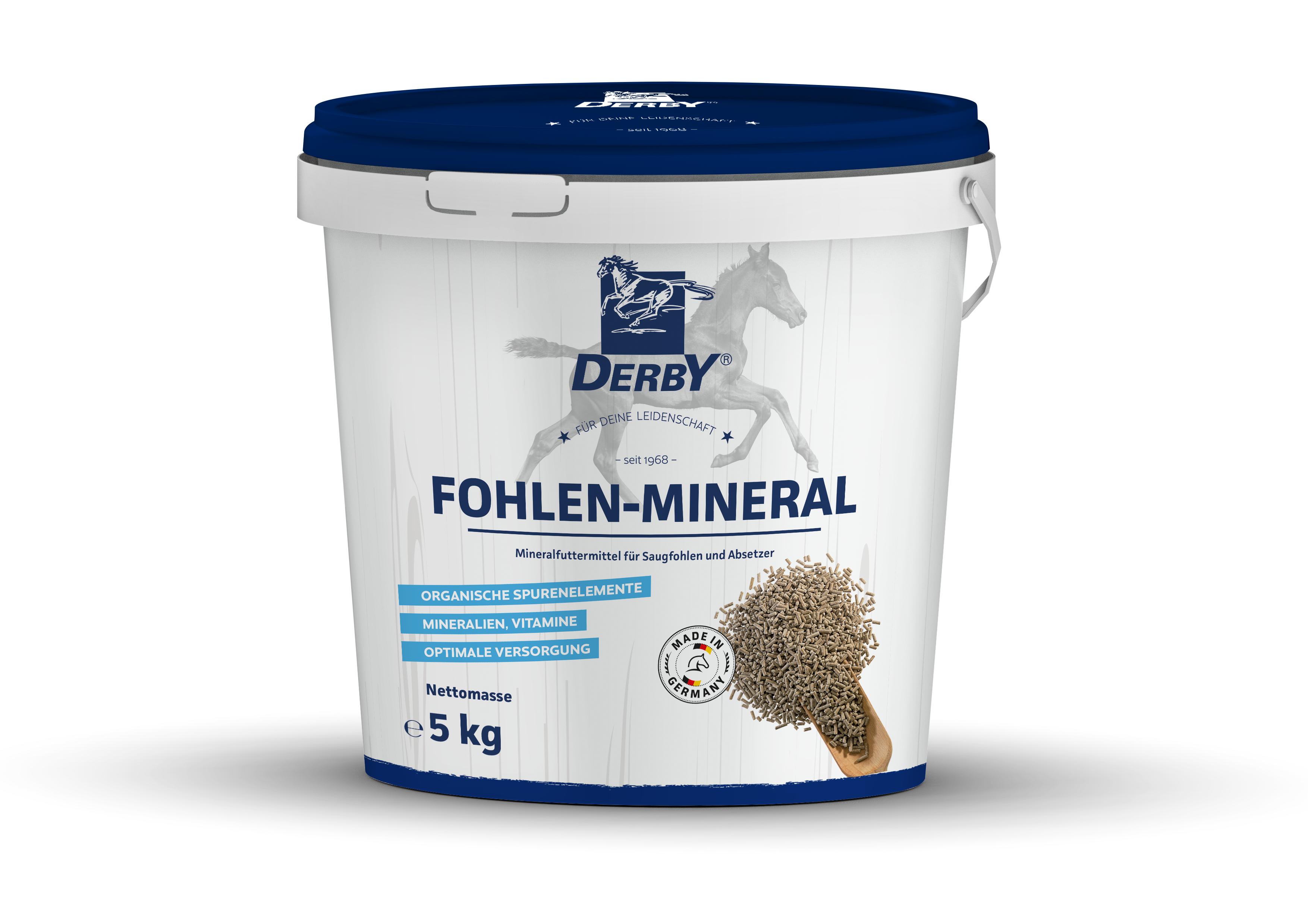Derby Fohlen-Mineral 5 kg