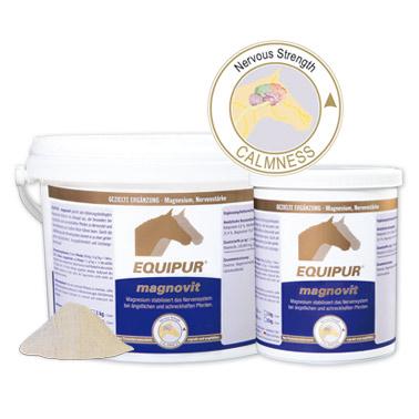 Vetripharm EQUIPUR - magnovit (Pulver) - 3 Kilogramm