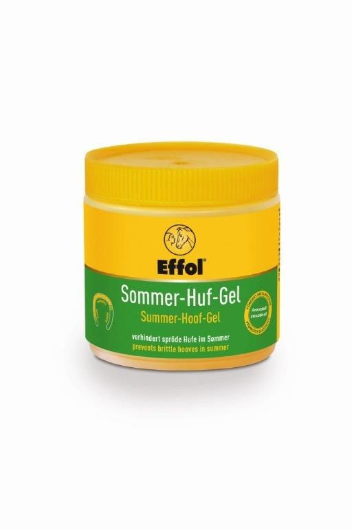 Effol Sommer-Huf-Gel - 0,05 Liter Flasche, Kräuterig, Kräuter, Pflanze