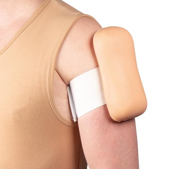 Erler-Zimmer Impftrainer zum Umschnallen für IM und subkutane Injektion
