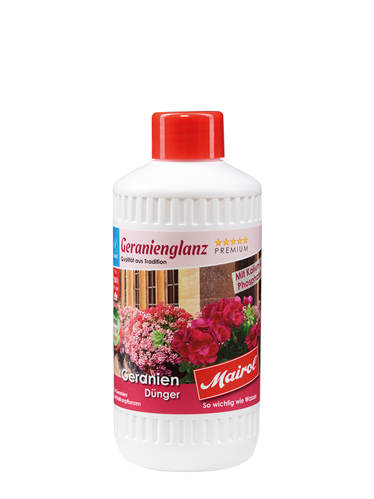 Mairol Geraniendünger Geranienglanz 500ml - 0,5 Liter
