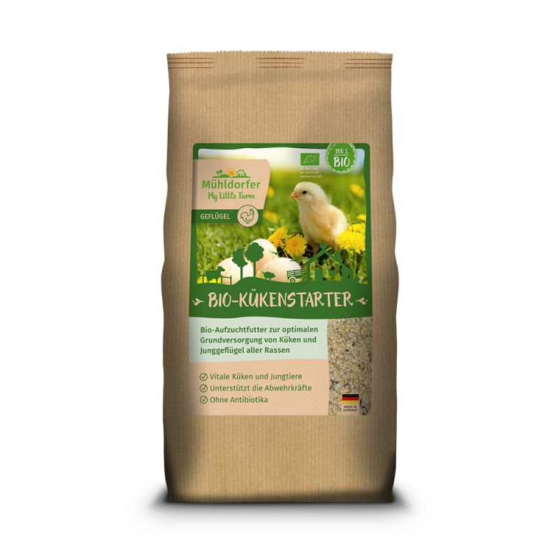 My Little Farm Bio-Kükenstarter - 2 Kilogramm