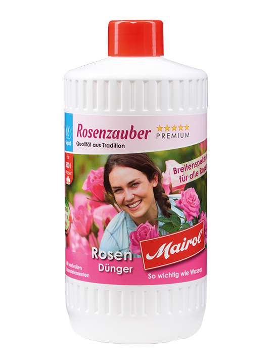 Mairol Rosendünger Rosenzauber Liquid 1000ml - 1 Liter