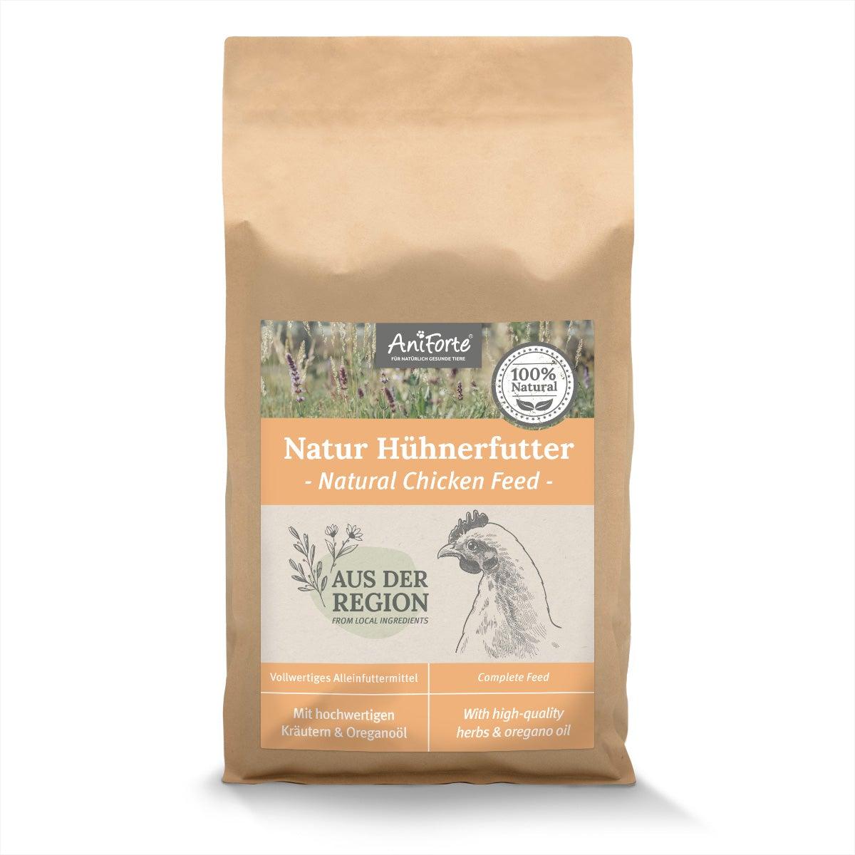 aniforte Natur Hühnerfutter - 7,5 Kilogramm