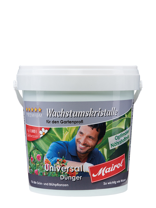 Mairol Universaldünger Wachstumskristalle Kristall 1000g - 1 Kilogramm