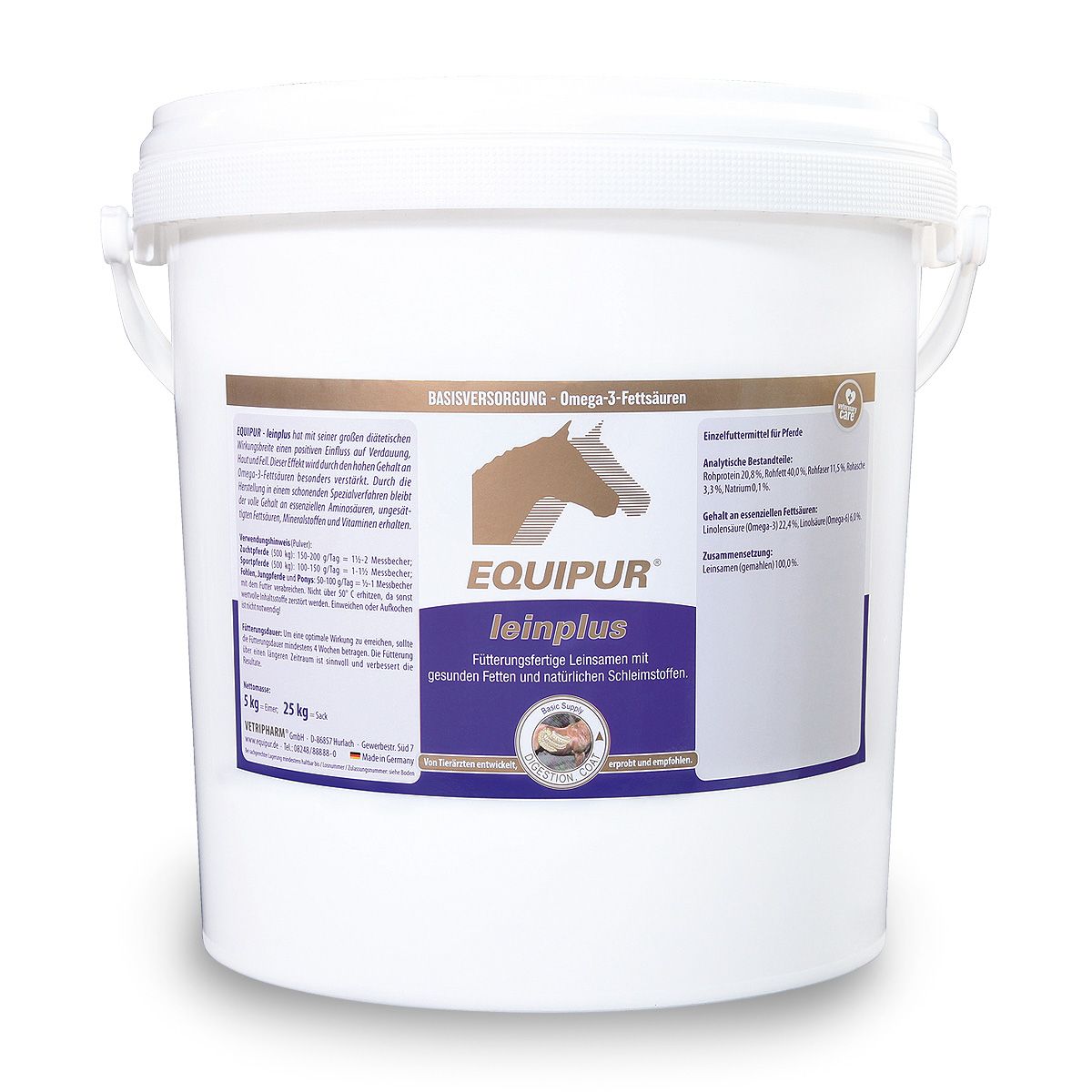Vetripharm EquiPower - Leinöl