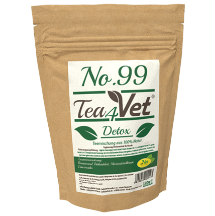 Cdvet Tea4Vet No.99-Detox 120 g - 0,12 Kilogramm
