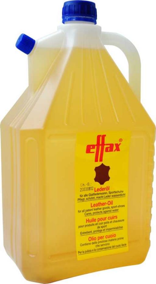 Effax-Lederöl 5 l Kanne