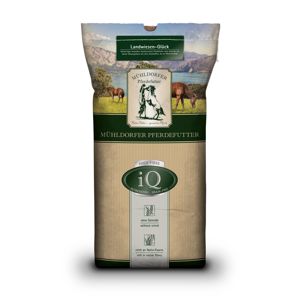 Mühldorfer iQ Landwiesen-Glück - 12,5 Kilogramm