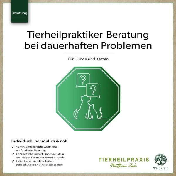 Waldkraft THP-Beratung: Gesundheitsberatung Werbung, Plakat, Schild, Symbol, Symbol für Wiederverwertung