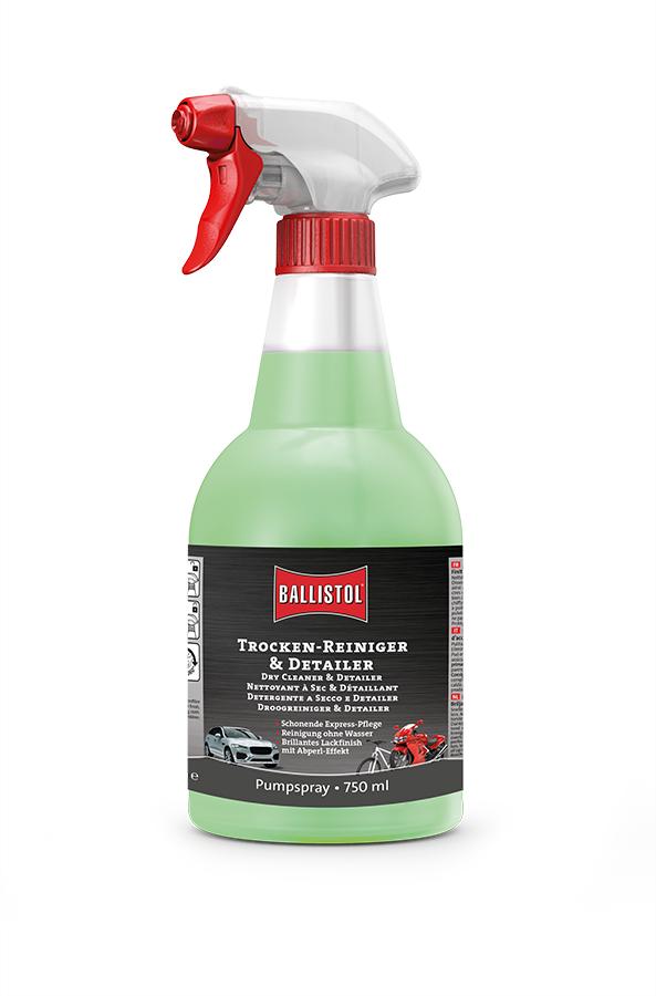 Ballistol Trocken-Reiniger Detailer - 0,75 Liter