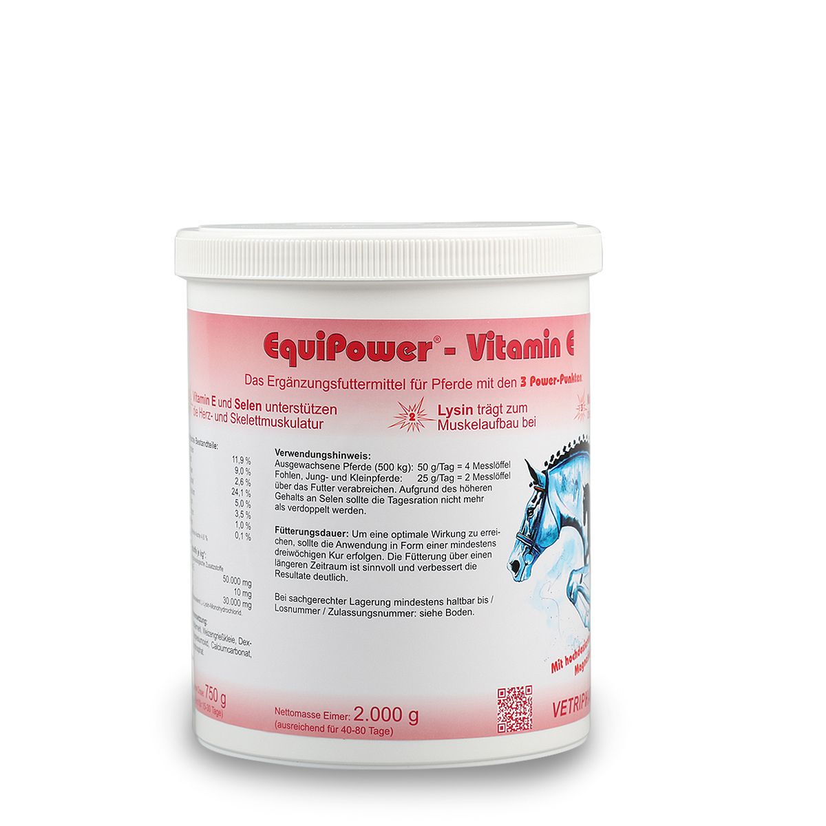 Vetripharm EquiPower - Vitamin E