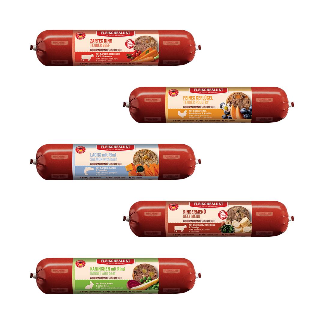 Fleischeslust Gemischtes Sortiment Classic 400g Gemischtes Sortiment-LIT