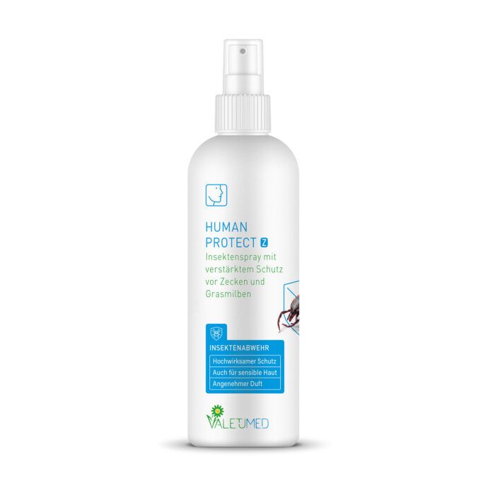 Valetumed Human Protect Z Produkt enthält: 100 Flasche, Lotion