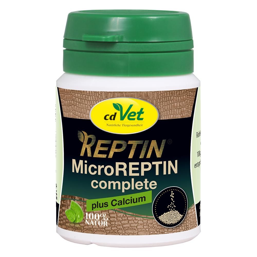 Cdvet MicroREPTIN complete 25g - 0,025 Kilogramm