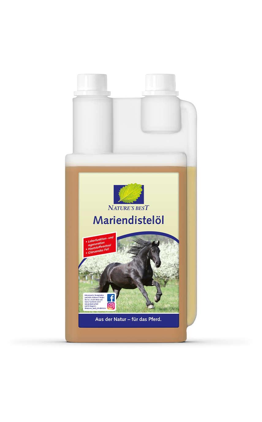 Natures Best Zusatzfutter Mariendistelöl 1 l