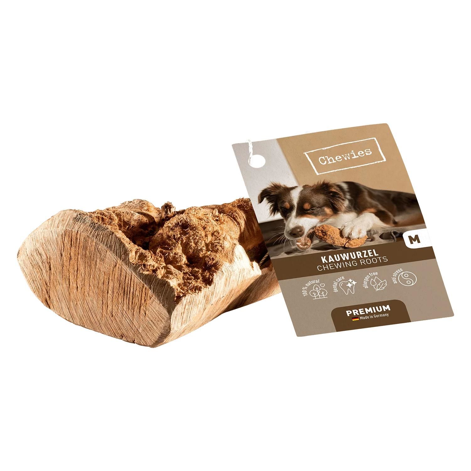 Petsnature Chewies Kauwurzel Werbung, Hund, Säugetier, Haustier