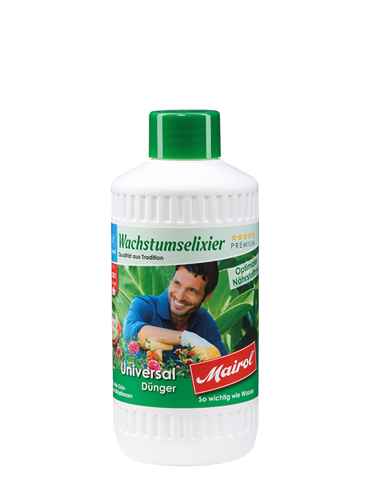 Mairol Universaldünger Wachstumselixier Liquid 1000ml - 1 Liter