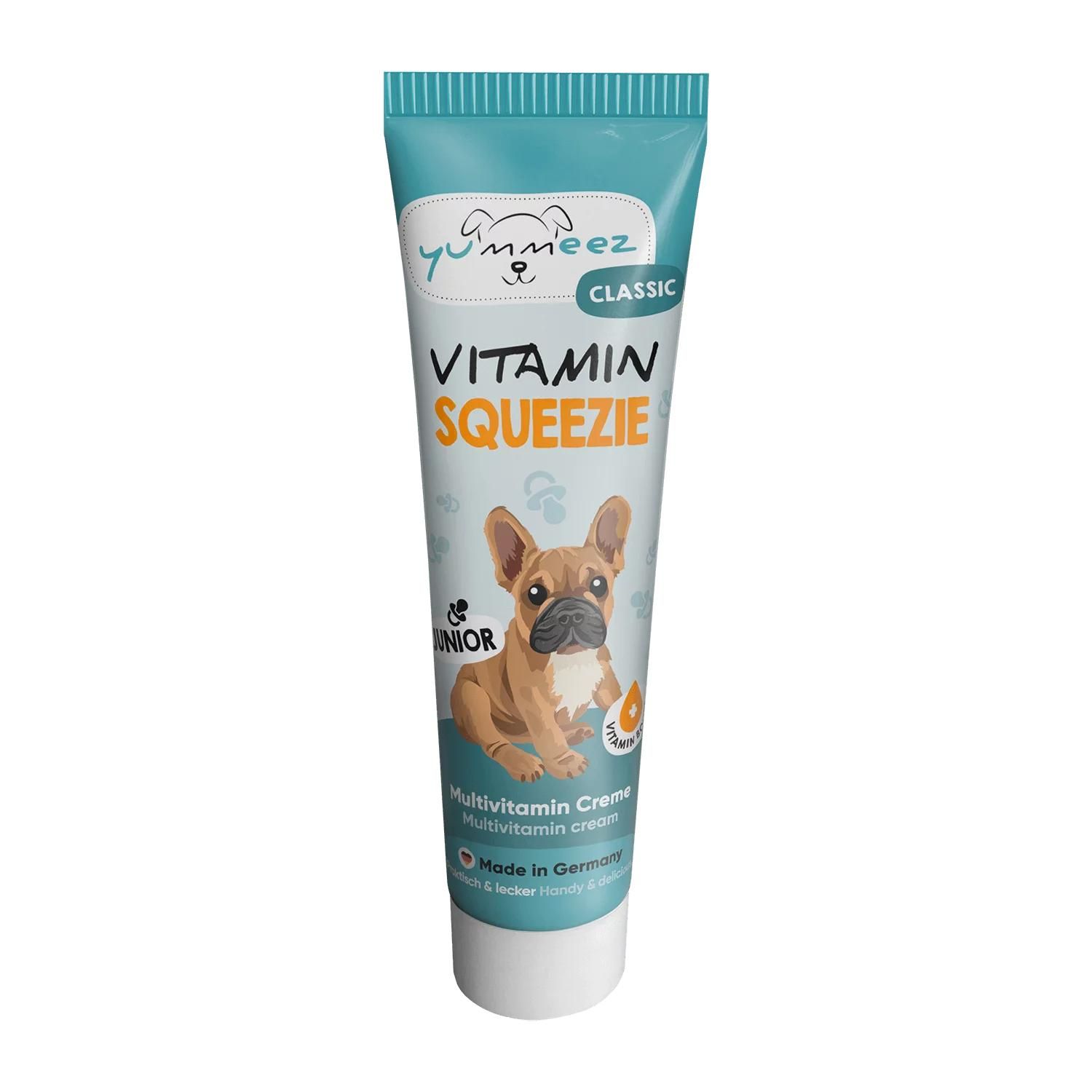 Petsnature yummeez CLASSIC SQUEEZIE Vitamin Welpen 100g - 100 Gramm