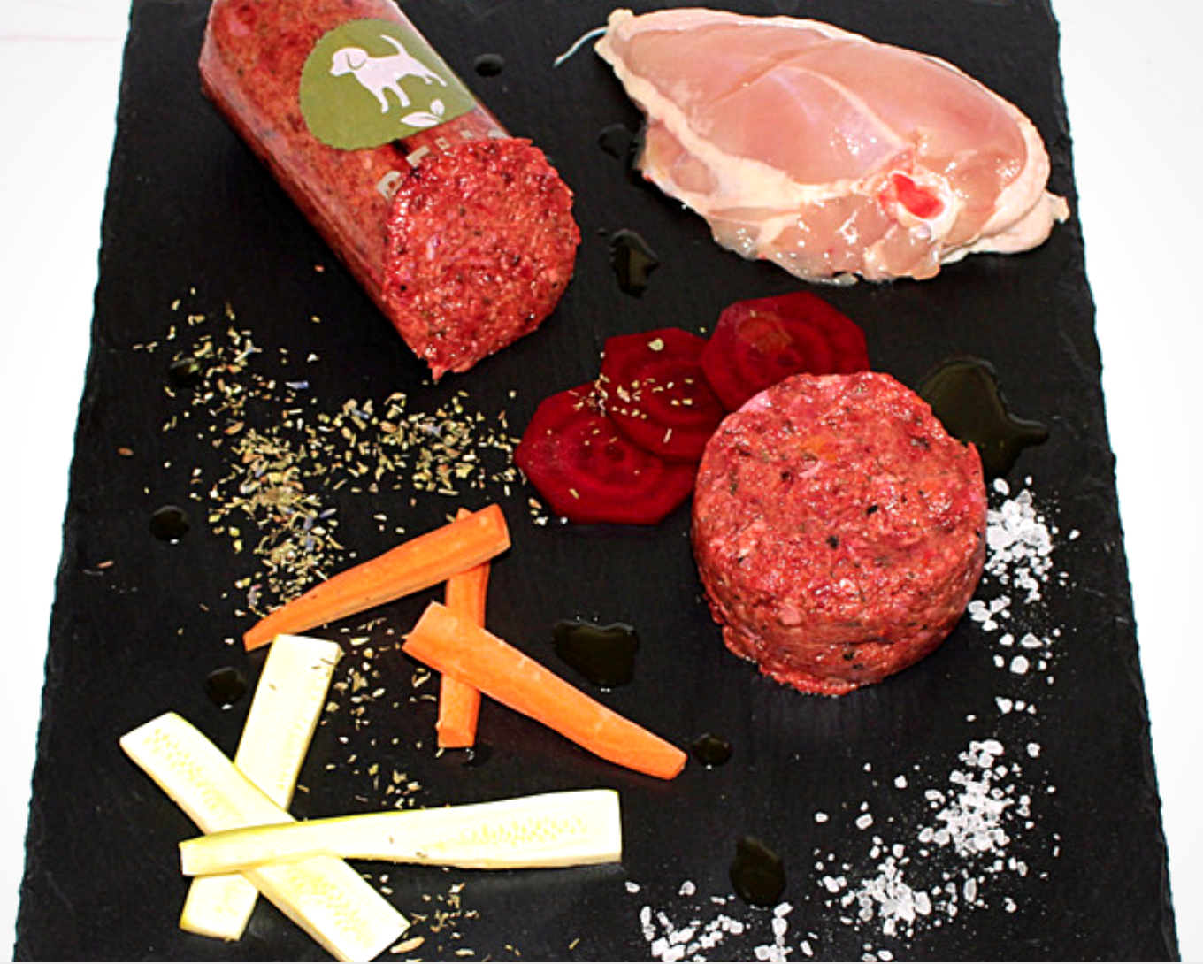 Barf Menü Huhn (Fresh Chicken Menu) 250 g