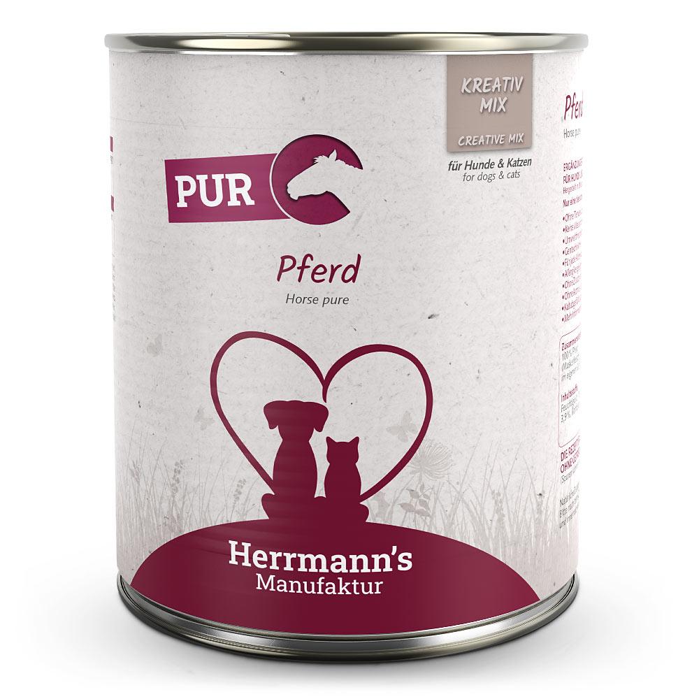 Herrmanns Herrmann's Kreativ-Mix Pferd Reinfleisch 800 g