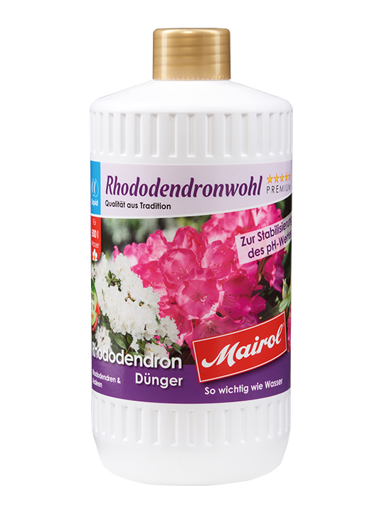 Mairol Rhododendrondünger Rhododendronwohl 1000ml - 1 Liter