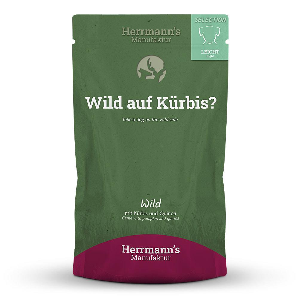 Herrmanns Herrmann's Selection Light Wild mit Kürbis und Quinoa 150 g