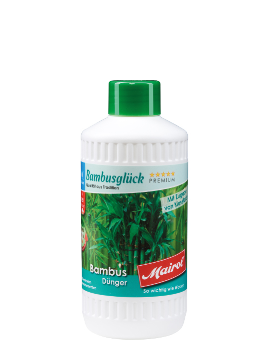 Mairol Bambusdünger Bambusglück Liquid 500ml - 0,5 Liter