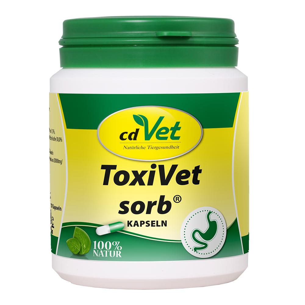 Cdvet ToxiVet sorb 200 Kapseln 200 Kapseln