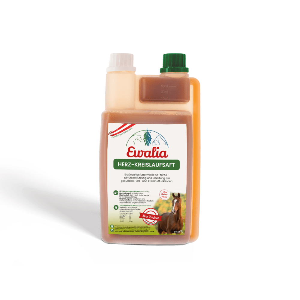 EWALIA Herz-Kreislaufsaft - 1 Liter